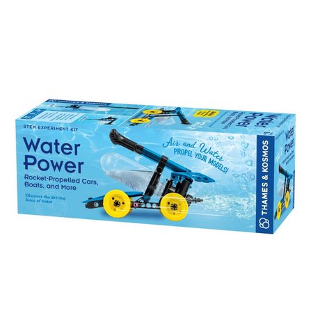 Vehicule propulsate cu apa Set educativ STEM, +8, Thame&Kosmos