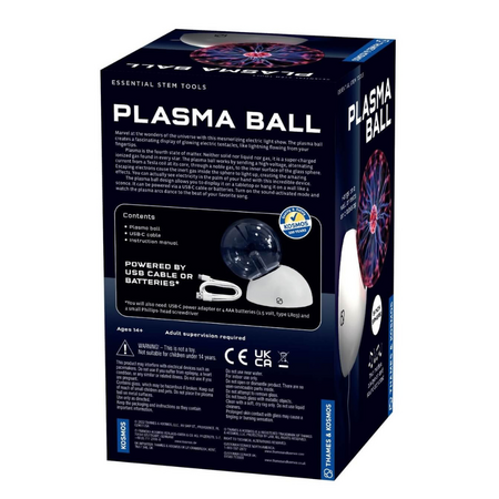 Lampa Plasma Rotunda 13 cm, +14 ani, Thames&Kosmos 653707