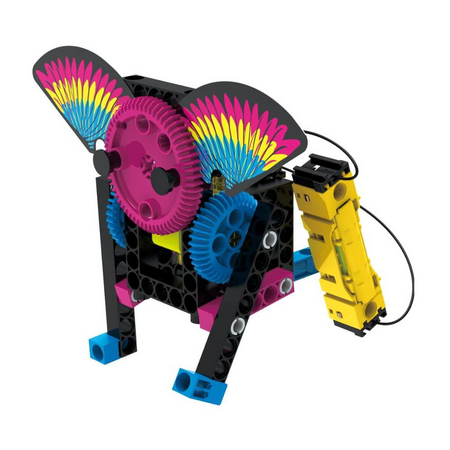 Circuite electrice de baza Set educativ STEM, +8 ani, Thames&Kosmos 653716