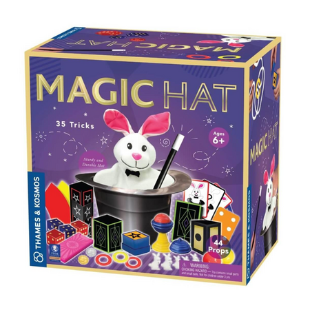 Palaria magica cu 35 de trucuri Magic Hat, +6 ani, Thames&Kosmos 653738