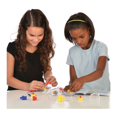 Motoare si generatoare Set educativ STEM, +8 ani, Thames&Kosmos 653761