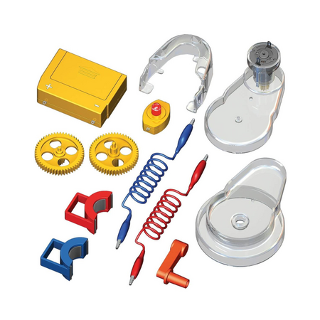 Motoare si generatoare Set educativ STEM, +8 ani, Thames&Kosmos 653759