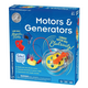 Motoare si generatoare Set educativ STEM, +8 ani, Thames&Kosmos 653757