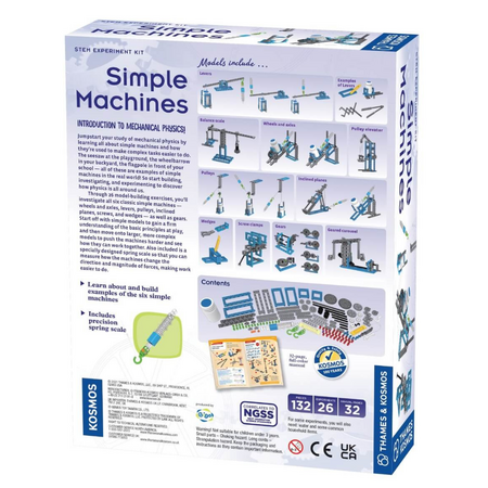 Bazele ingineriei mecanice Set educativ STEM, +8 ani, Thames&Kosmos 653772