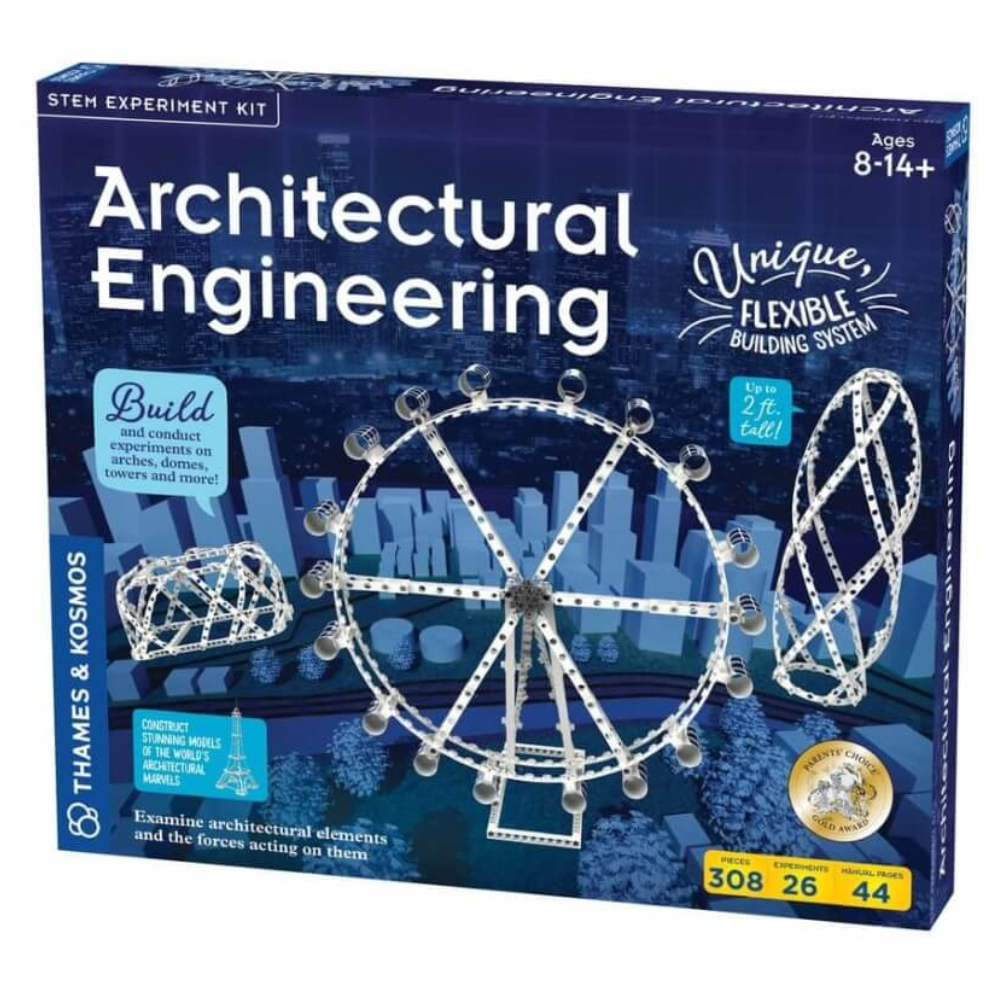 Inginerie arhitecturala Set educativ STEM, +8 ani, Thames&Kosmos