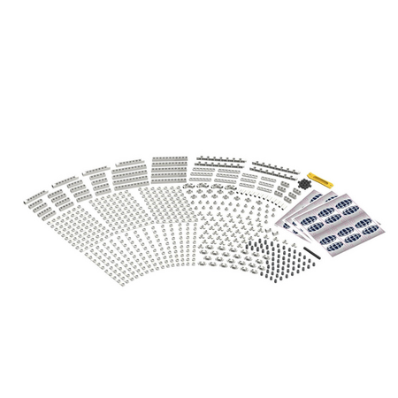 Inginerie arhitecturala Set educativ STEM, +8 ani, Thames&Kosmos 653788