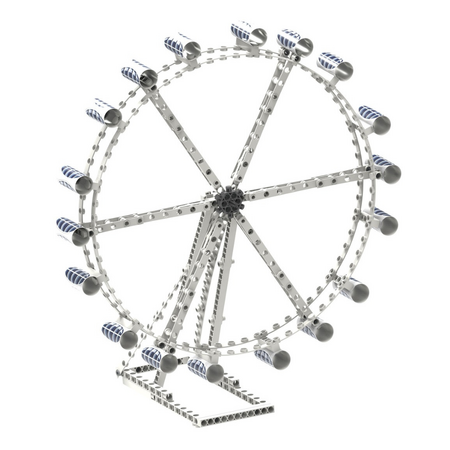 Inginerie arhitecturala Set educativ STEM, +8 ani, Thames&Kosmos 653786