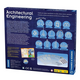 Inginerie arhitecturala Set educativ STEM, +8 ani, Thames&Kosmos 653784