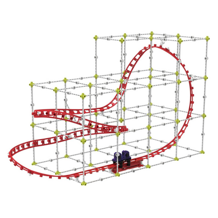 Roller Coaster Set educativ STEM, +6 ani, Thames&Kosmos 653807