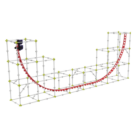 Roller Coaster Set educativ STEM, +6 ani, Thames&Kosmos 653805