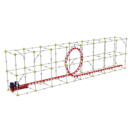Roller Coaster Set educativ STEM, +6 ani, Thames&Kosmos 653806