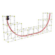 Roller Coaster Set educativ STEM, +6 ani, Thames&Kosmos 653805