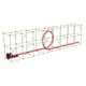 Roller Coaster Set educativ STEM, +6 ani, Thames&Kosmos 653806