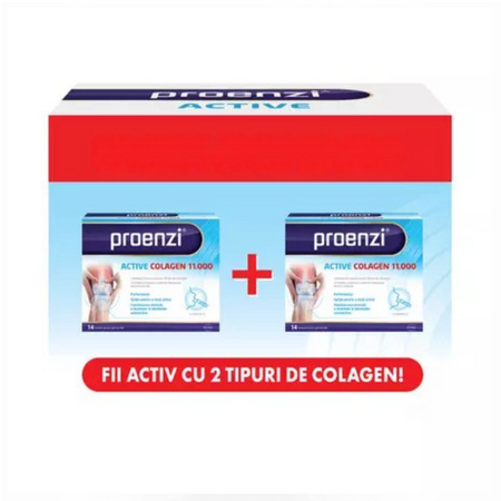 Pachet Proenzi Active, 2x14 flacoane, Stada