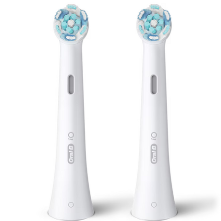 Rezerve periuta de dinti electrica iO Ultimate Clean, 2 bucati, Alb, Oral B 654027