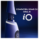 Rezerve periuta de dinti electrica iO Ultimate Clean, 2 bucati, Alb, Oral B 654026