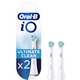 Rezerve periuta de dinti electrica iO Ultimate Clean, 2 bucati, Alb, Oral B 654023