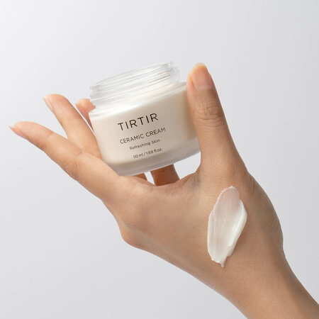 Crema de fata Refreshing Skin Cermaic, 50 ml, TirTir 654285