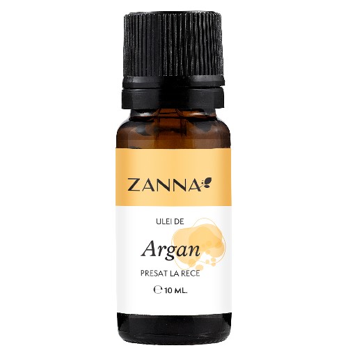 Ulei de argan, 10 ml, Zanna