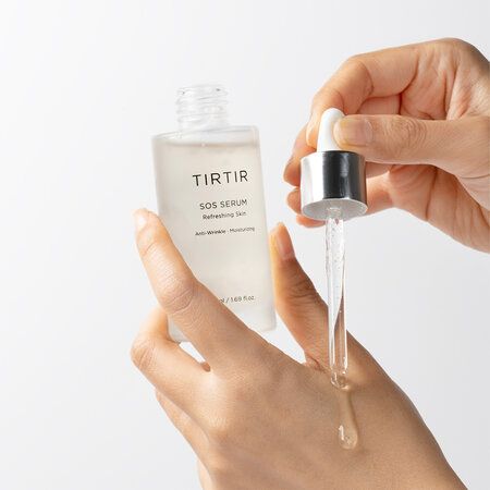 Serum facial intens hidratant SOS Water Glow Skin, 50 ml, TirTir 654304