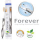 Periuta de dinti manuala cap interschimbabil Forever Soft, 1 bucata, Trisa 654310