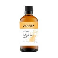 Ulei din migdale dulci, 100 ml, Zanna