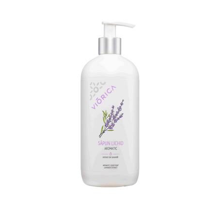 Sapun lichid Aromatic, 500 ml, Viorica