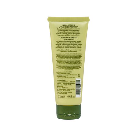Crema maini 7 plante din Viopark, 75 ml, Viorica 654361