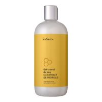 Gel crema de dus Delicat, 500 ml, Propolis, Viorica
