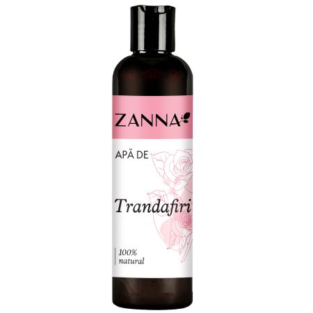 Apa de Trandafiri, 200 ml, Zanna