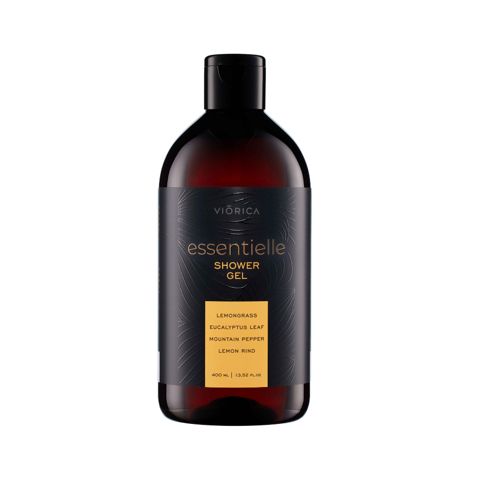 Gel de dus Essentielle, 400 ml, Lemongrass