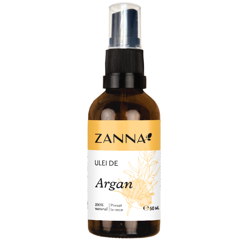 Ulei de argan, 50 ml, Zanna