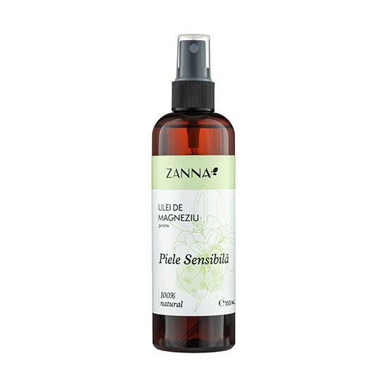 Ulei de magneziu pentru piele sensibila, 150 ml, Zanna