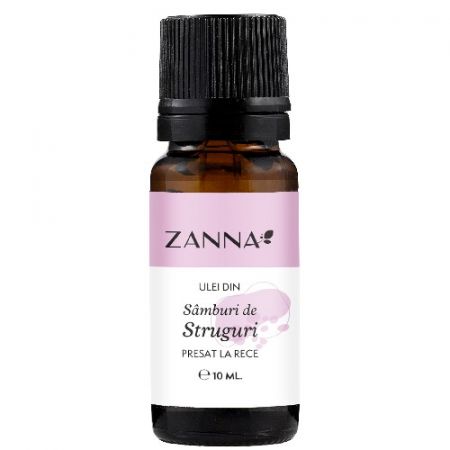 Ulei din samburi de struguri, 10 ml, Zanna