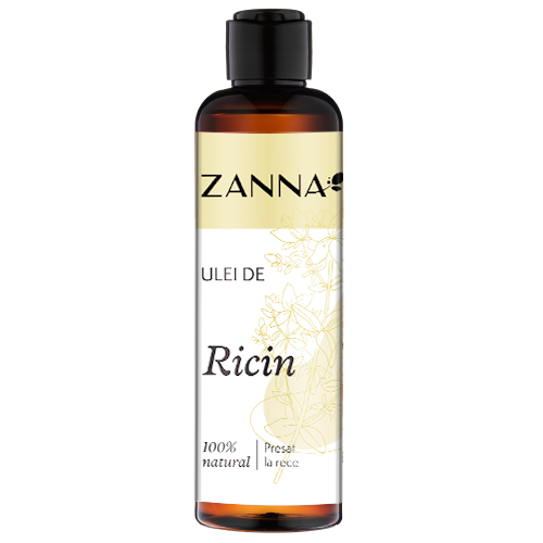 Ulei de ricin, 200 ml, Zanna