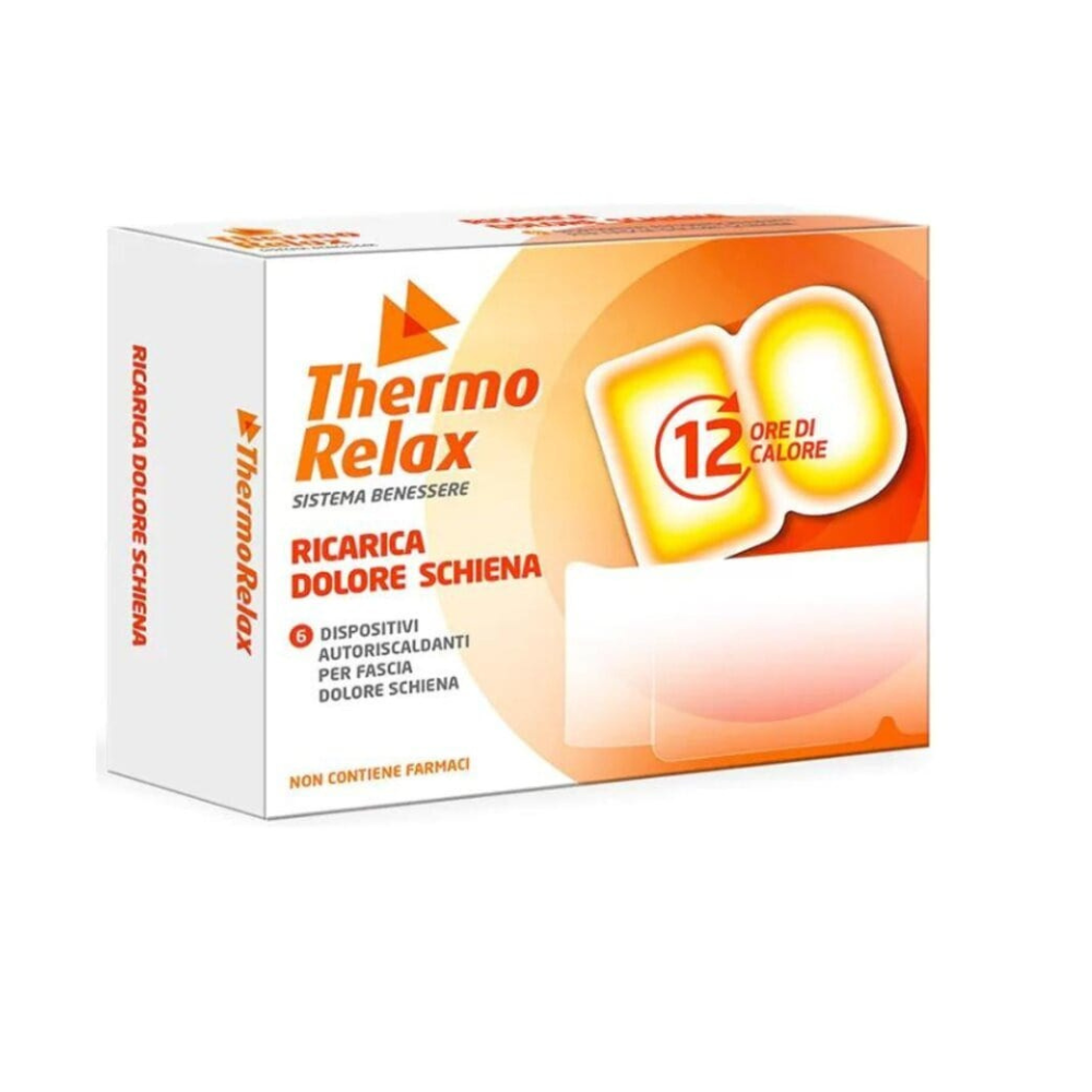 Set 6 incarcatoare banda lombara ajustabila reutilizabila, 200 g, ThermoRelax