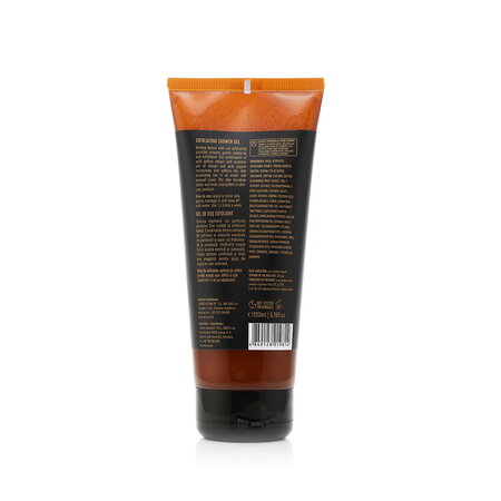 Gel de dus exfoliant Essentielle, 200 ml, Viorica 654535