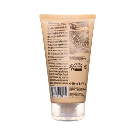Masca par pentru protectia culorii Color Protect, 150 ml, Viorica 654538