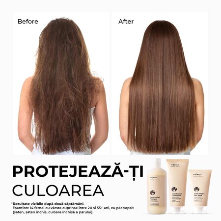 Masca par pentru protectia culorii Color Protect, 150 ml, Viorica 654541