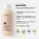 Sampon pentru protectia culorii parului Color Protect, 400 ml, Viorica 654546