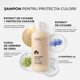 Sampon pentru protectia culorii parului Color Protect, 400 ml, Viorica 654547