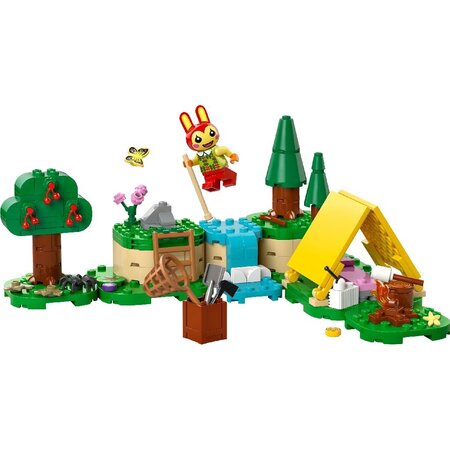 Activitatile in aer liberale lui Bunnie Animal Crossing, 6+ ani, 77047, Lego 654569
