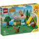 Activitatile in aer liberale lui Bunnie Animal Crossing, 6+ ani, 77047, Lego 654568