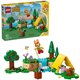 Activitatile in aer liberale lui Bunnie Animal Crossing, 6+ ani, 77047, Lego 654572