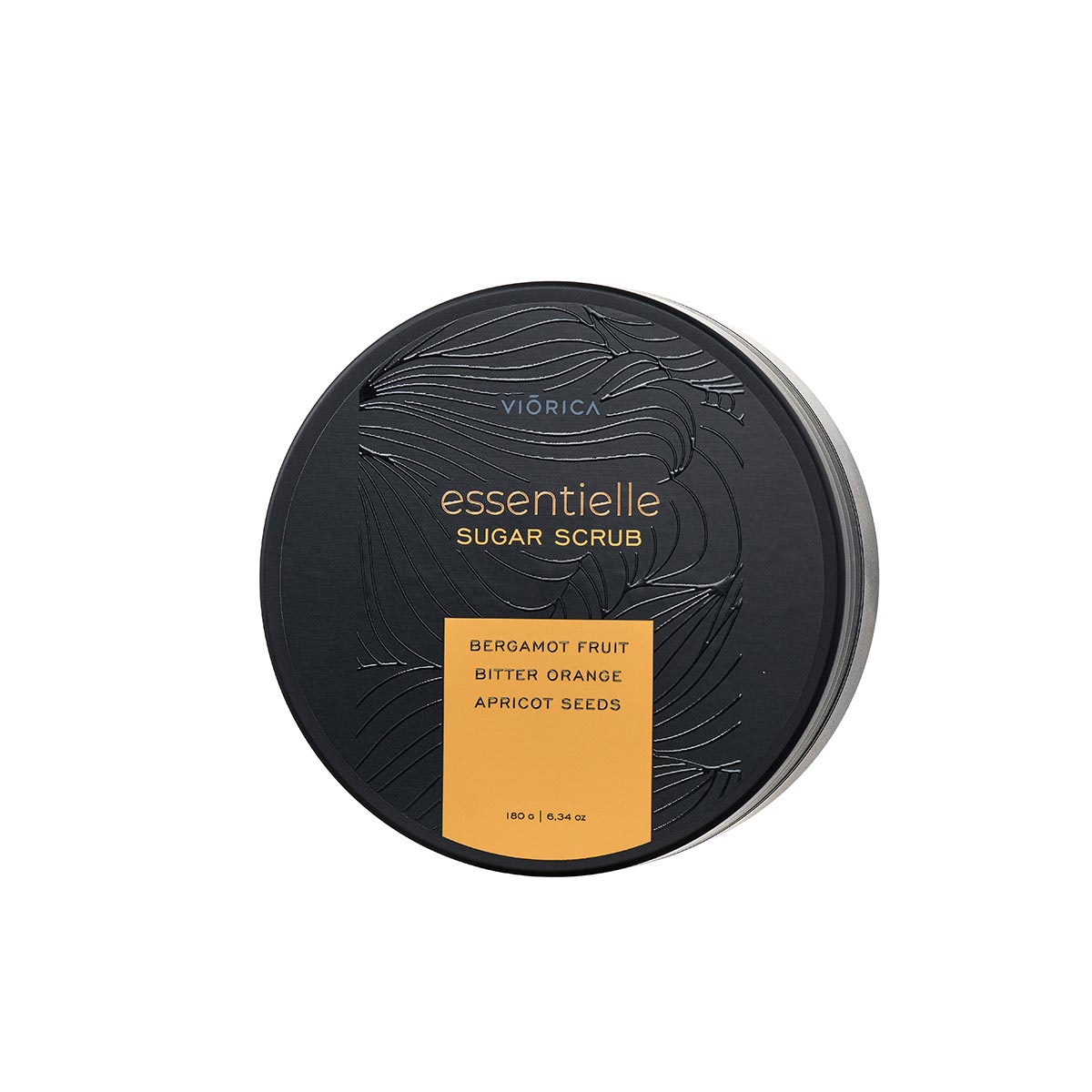 Exfoliant cu zahar pentru corp Essentielle, 180 g, Viorica