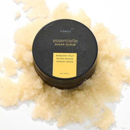 Exfoliant cu zahar pentru corp Essentielle, 180 g, Viorica 654575