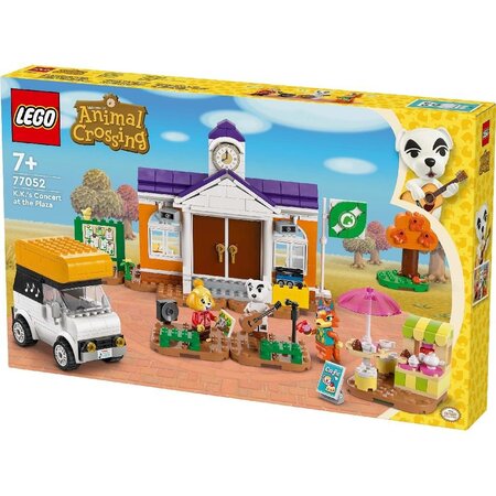 Concertul lui K.K. la Plaza Animal Crossing, 7+ ani, Lego