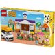 Concertul lui K.K. la Plaza Animal Crossing, 7+ ani, 77052, Lego 654590