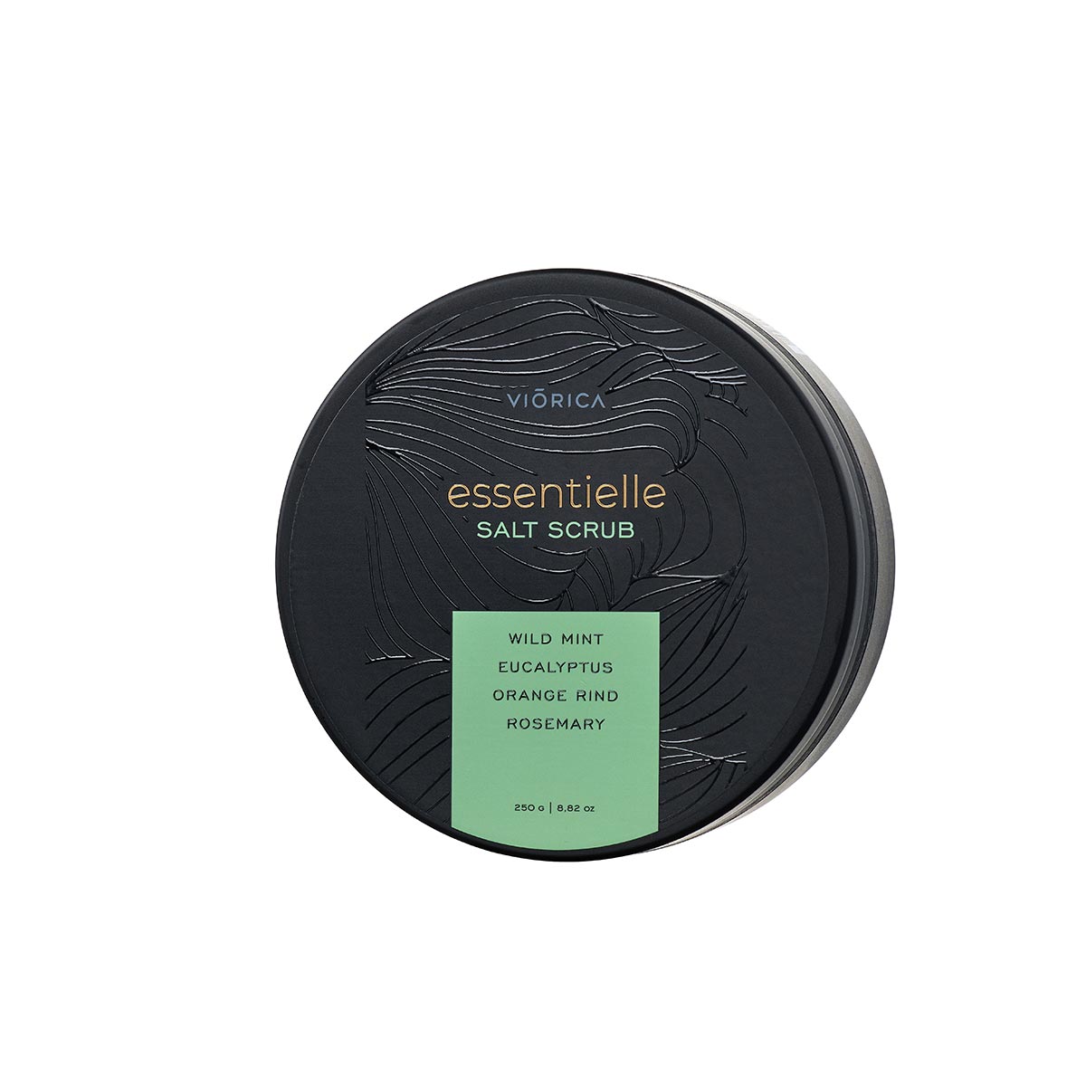 Exfoliant cu sare pentru corp Essentielle, 250 g, Viorica