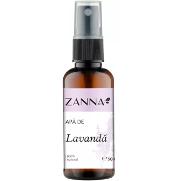 Apa de lavanda, 50 ml, Zanna